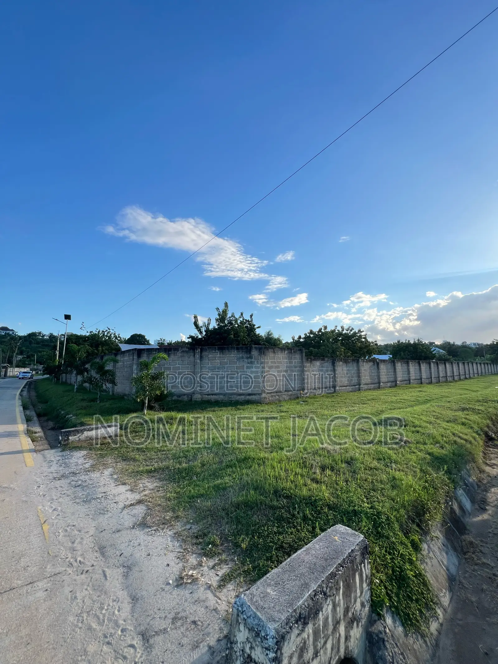 Plot for Sale in Mbweni