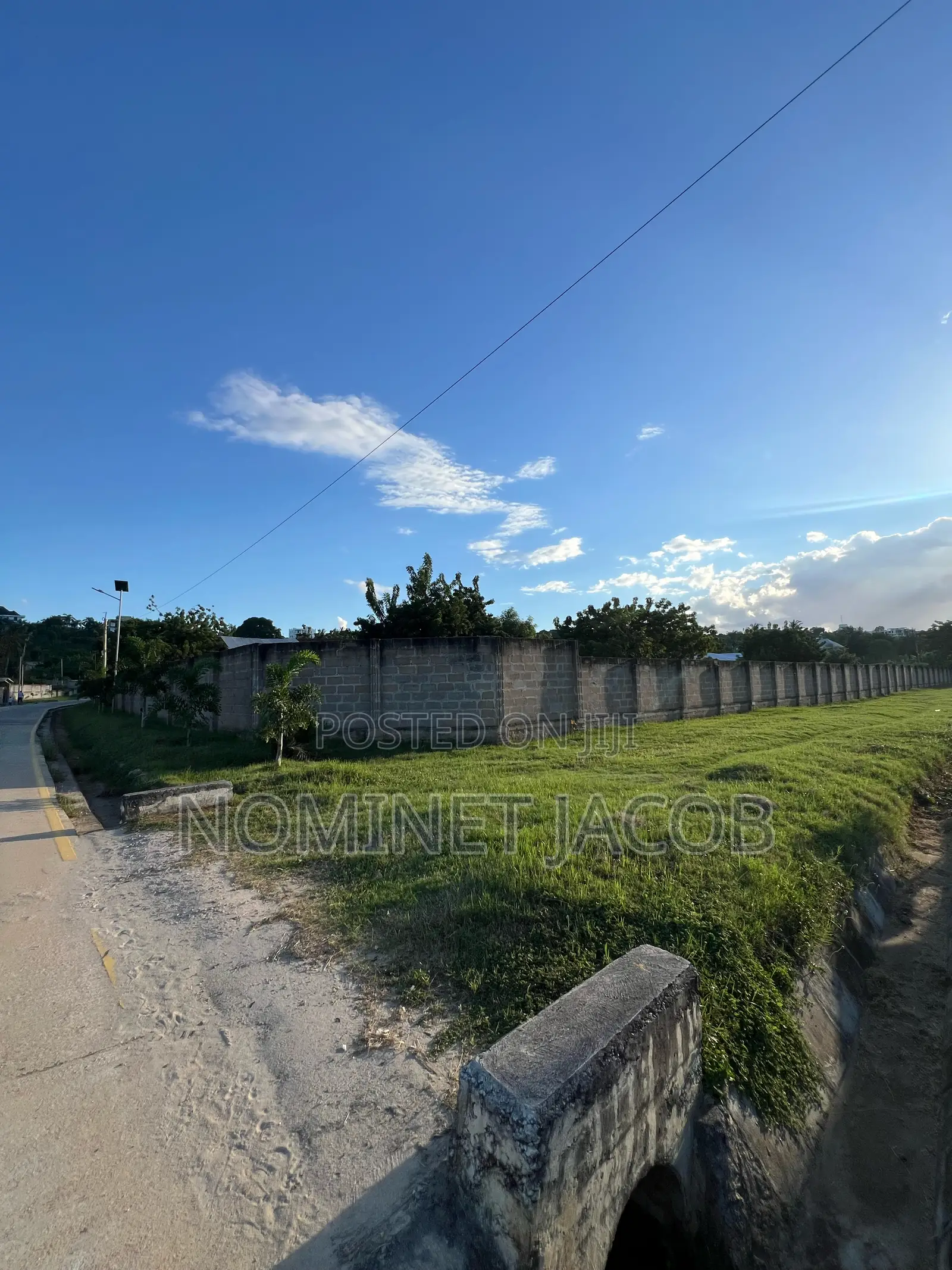 Plot for Sale in Mbweni