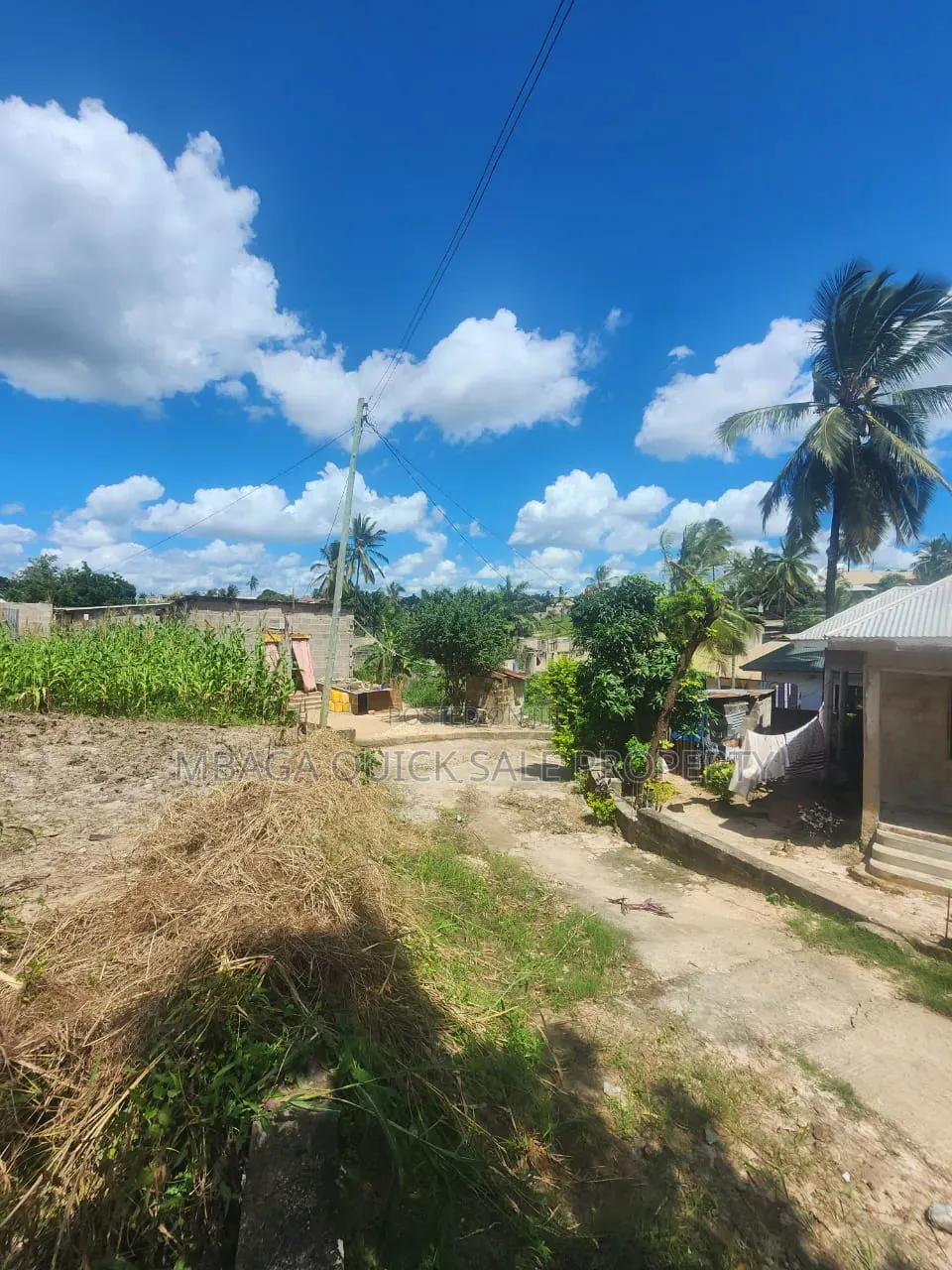 Plot Area SQM 410 for Sale Goba Njia 4 in Goba