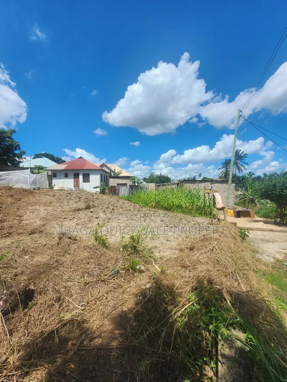 Plot Area SQM 410 for Sale Goba Njia 4 in Goba
