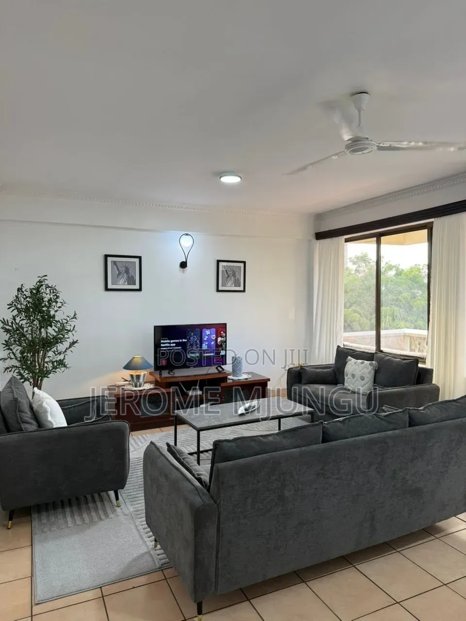 Furnished 3bdrm Apartment in Masaki for rent in Masaki