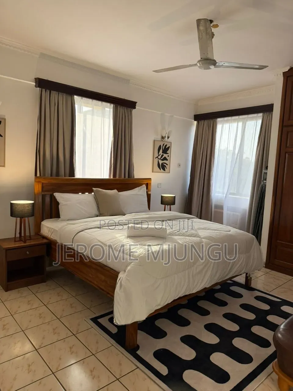 Furnished 3bdrm Apartment in Masaki for rent in Masaki