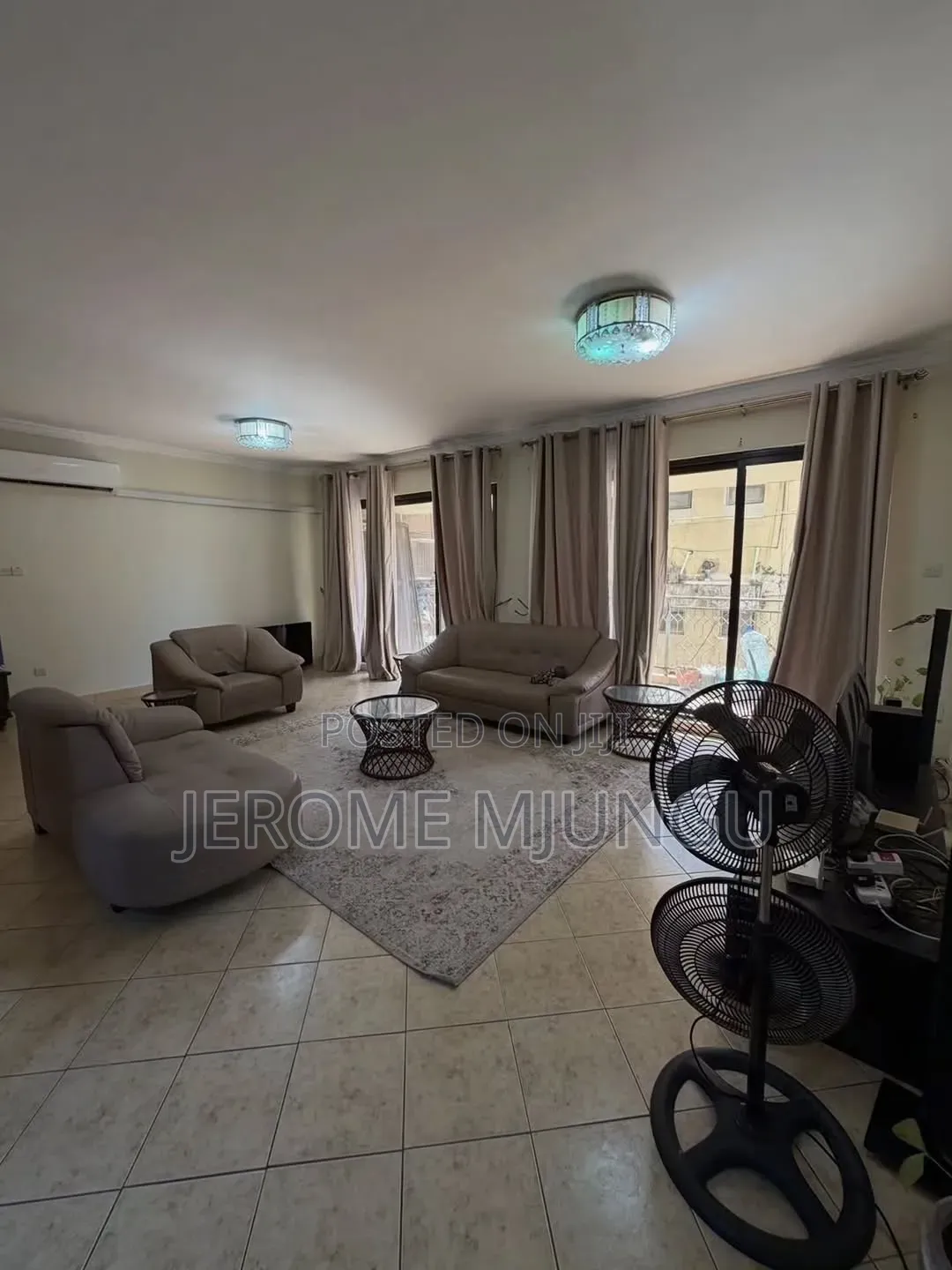 Furnished 3bdrm Apartment in Upanga West for rent in Upanga West