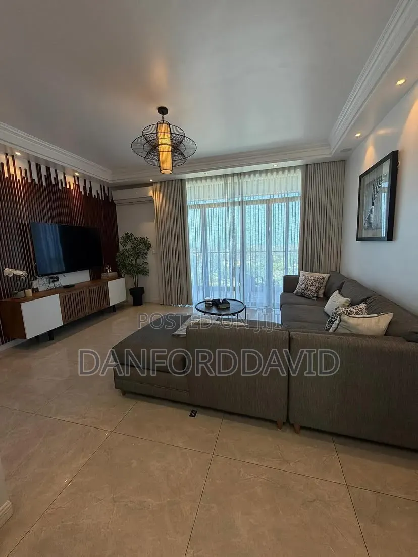 Furnished 3bdrm Apartment in Kahwa Real Estate, Mikocheni for rent in Mikocheni