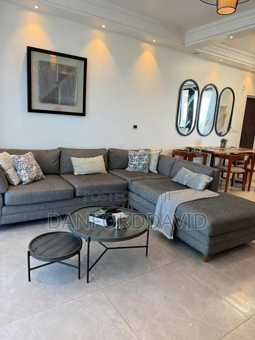 Furnished 3bdrm Apartment in Kahwa Real Estate, Mikocheni for rent in Mikocheni