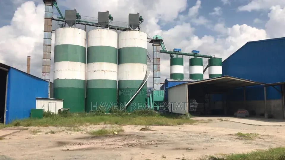 Cement Factory for Sale at Mbagala in Mbagala