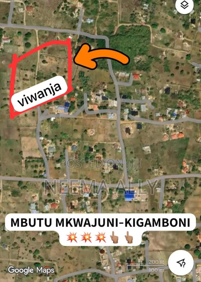 Viwanja Kwa in Kigamboni