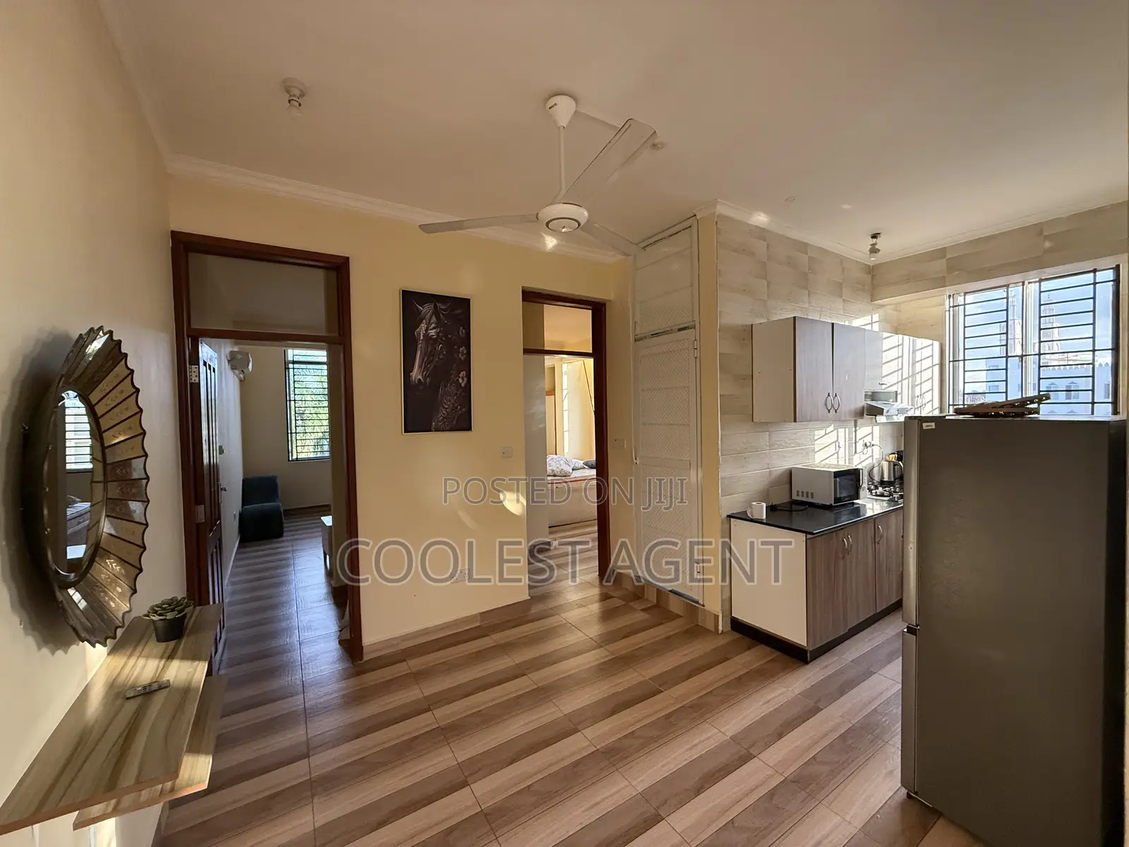 Furnished 2bdrm Apartment in Coolest Estate, Kinondoni for rent in Kinondoni