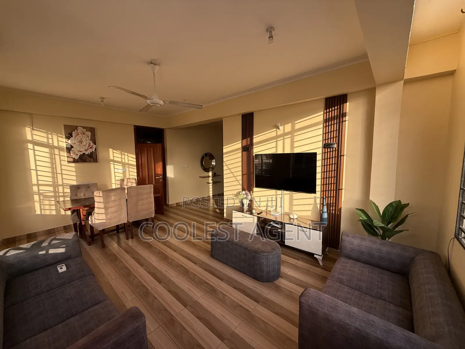 Furnished 2bdrm Apartment in Coolest Estate, Kinondoni for rent in Kinondoni