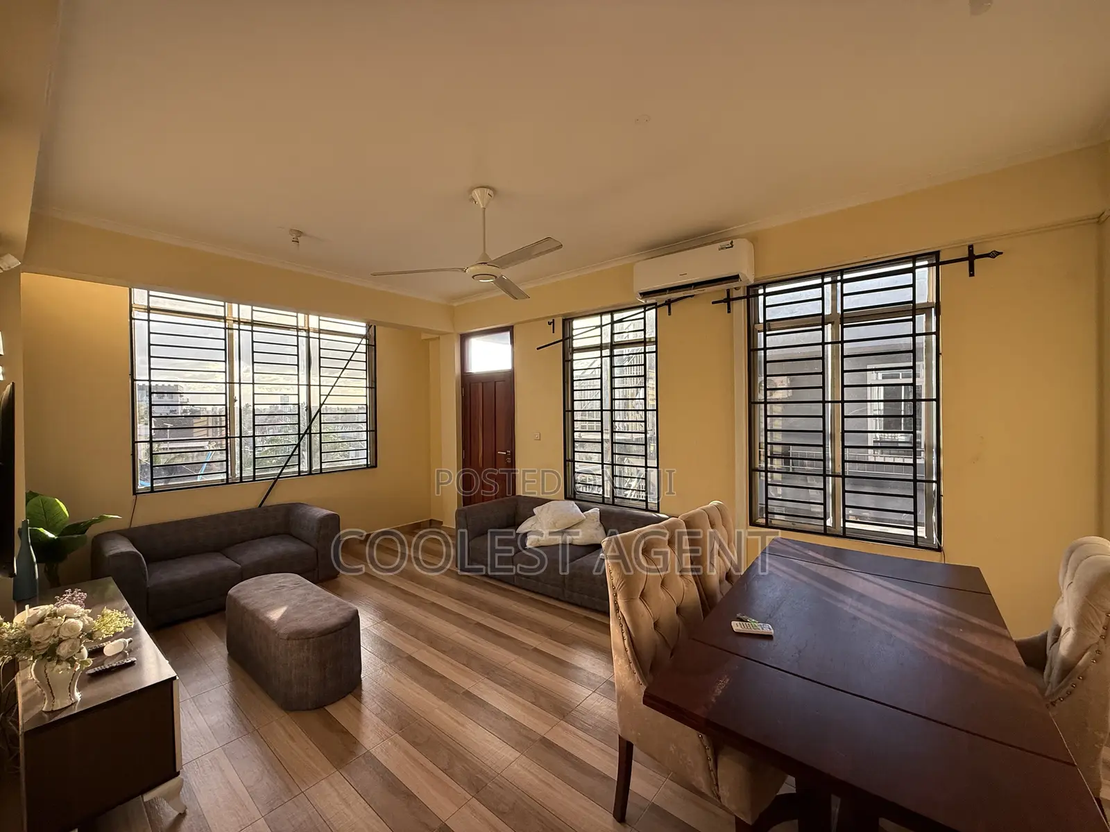 Furnished 2bdrm Apartment in Coolest Estate, Kinondoni for rent in Kinondoni
