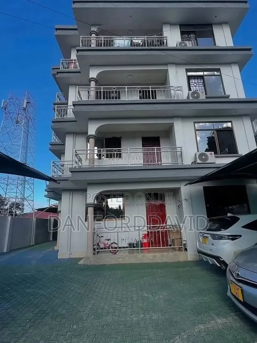2bdrm Apartment in Kahwa Real Estate, Kinondoni for rent in Kinondoni