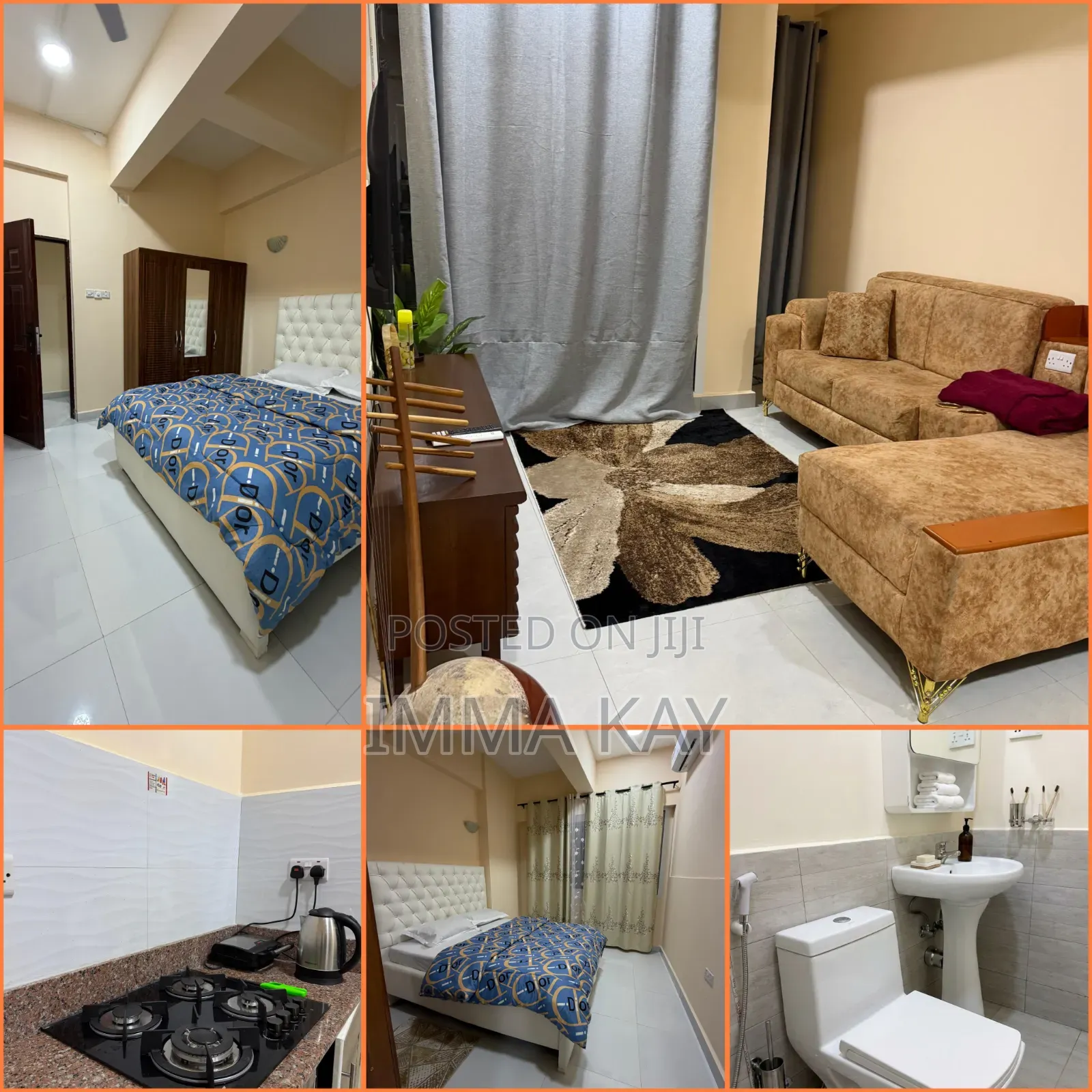 Furnished 1bdrm Apartment in Zahra Arcade, Upanga West for rent in Upanga West