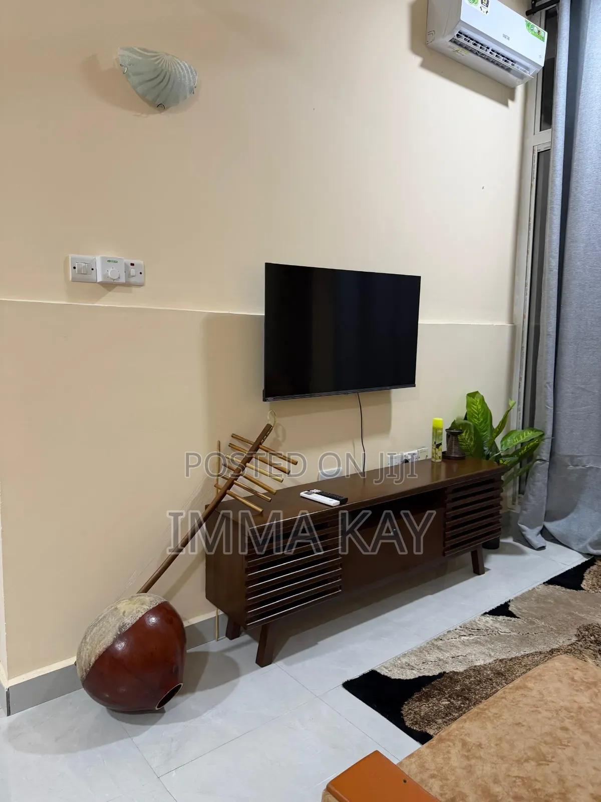 Furnished 1bdrm Apartment in Zahra Arcade, Upanga West for rent in Upanga West
