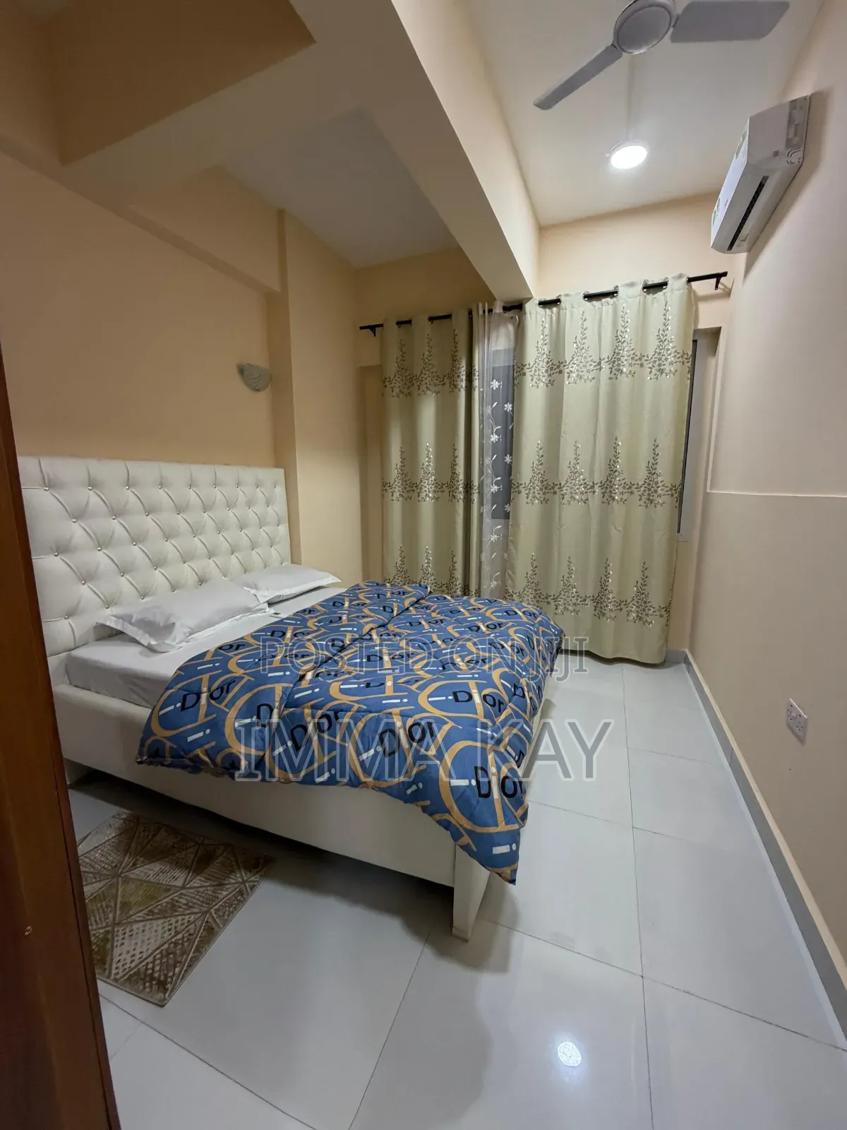 Furnished 1bdrm Apartment in Zahra Arcade, Upanga West for rent in Upanga West