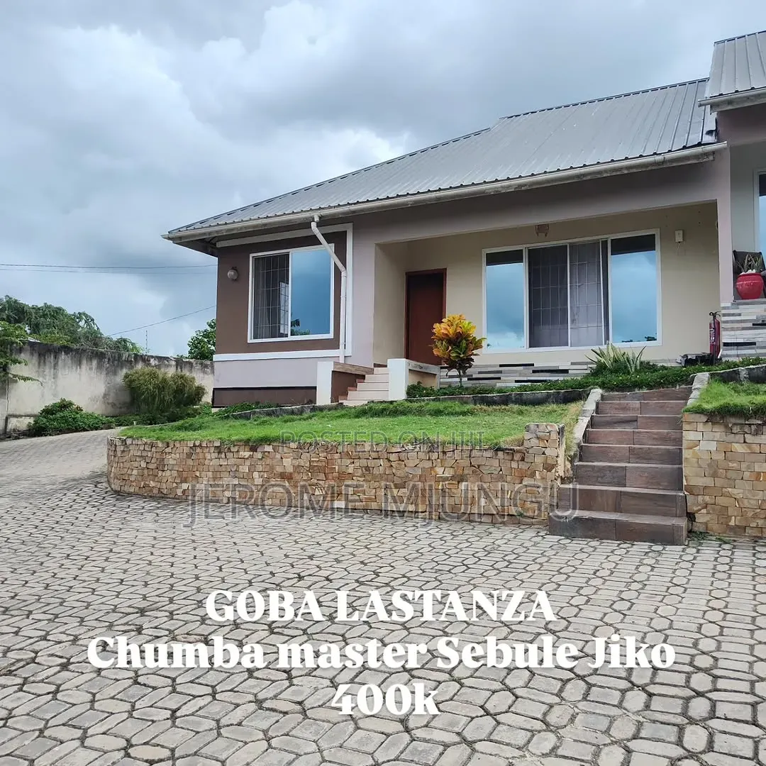 1bdrm Apartment in Goba for rent in Goba