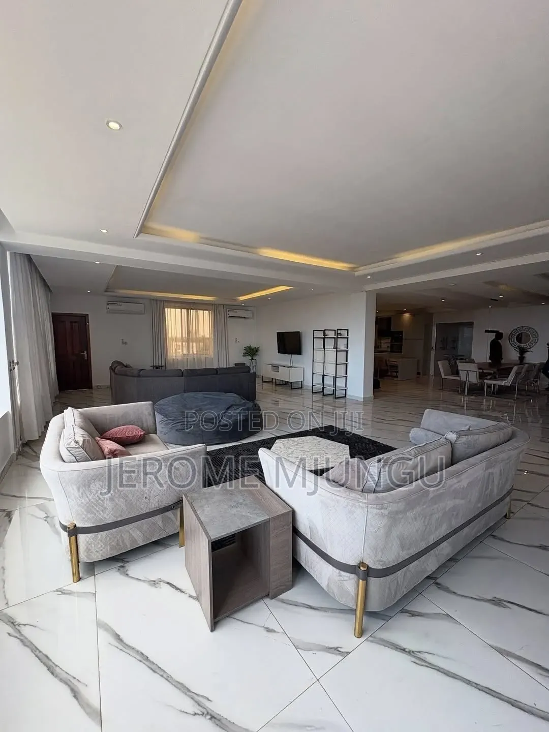 Furnished 3bdrm Apartment in Mikocheni for rent in Mikocheni