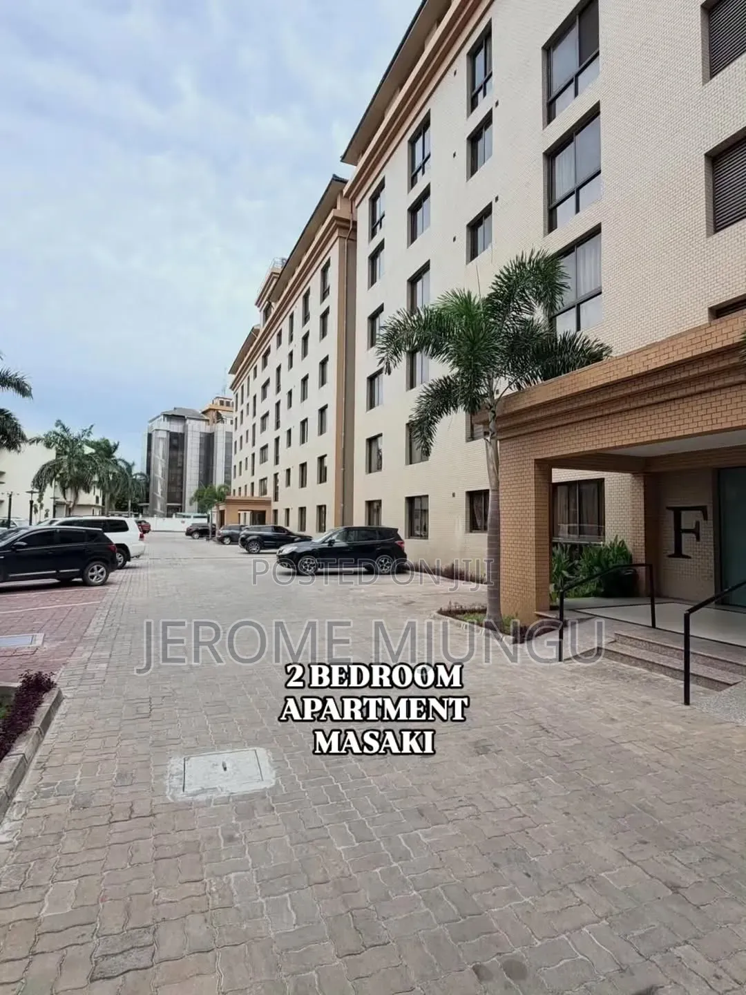 Furnished 2bdrm Apartment in Masaki for rent in Masaki