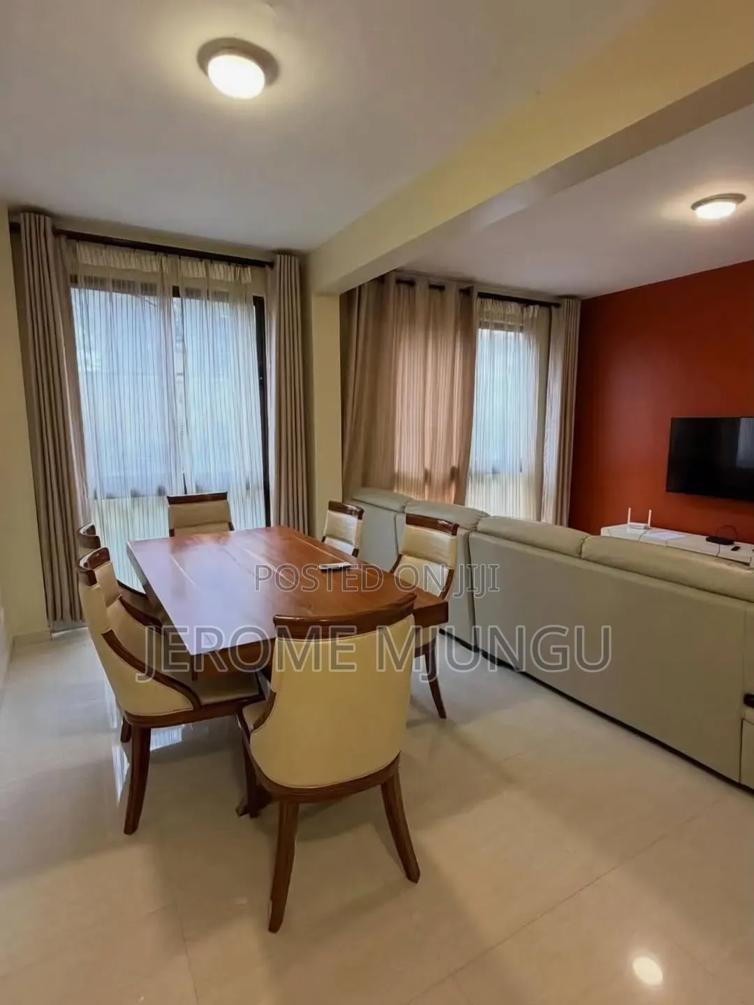 Furnished 2bdrm Apartment in Masaki for rent in Masaki