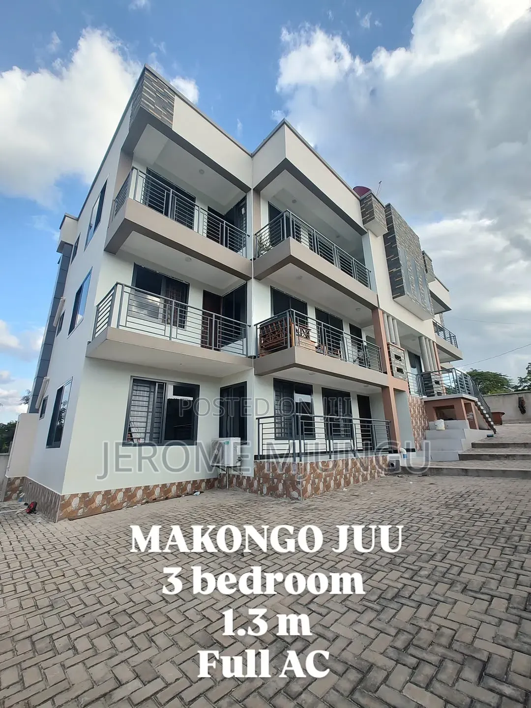 3bdrm Apartment in Goba for rent in Goba