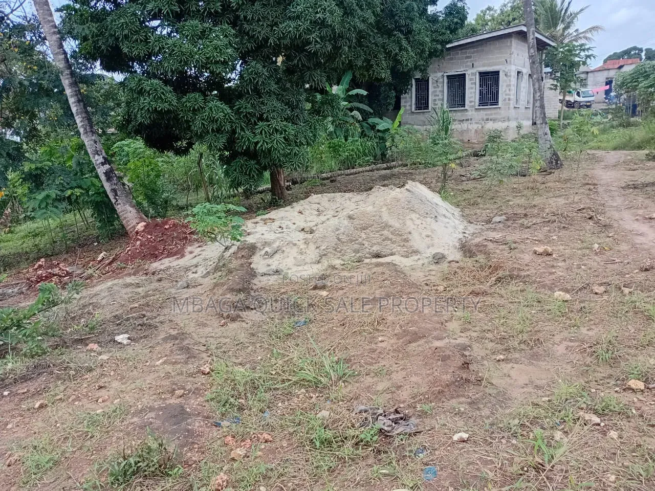 Plot Area SQM 400 for Sale at Goba in Goba