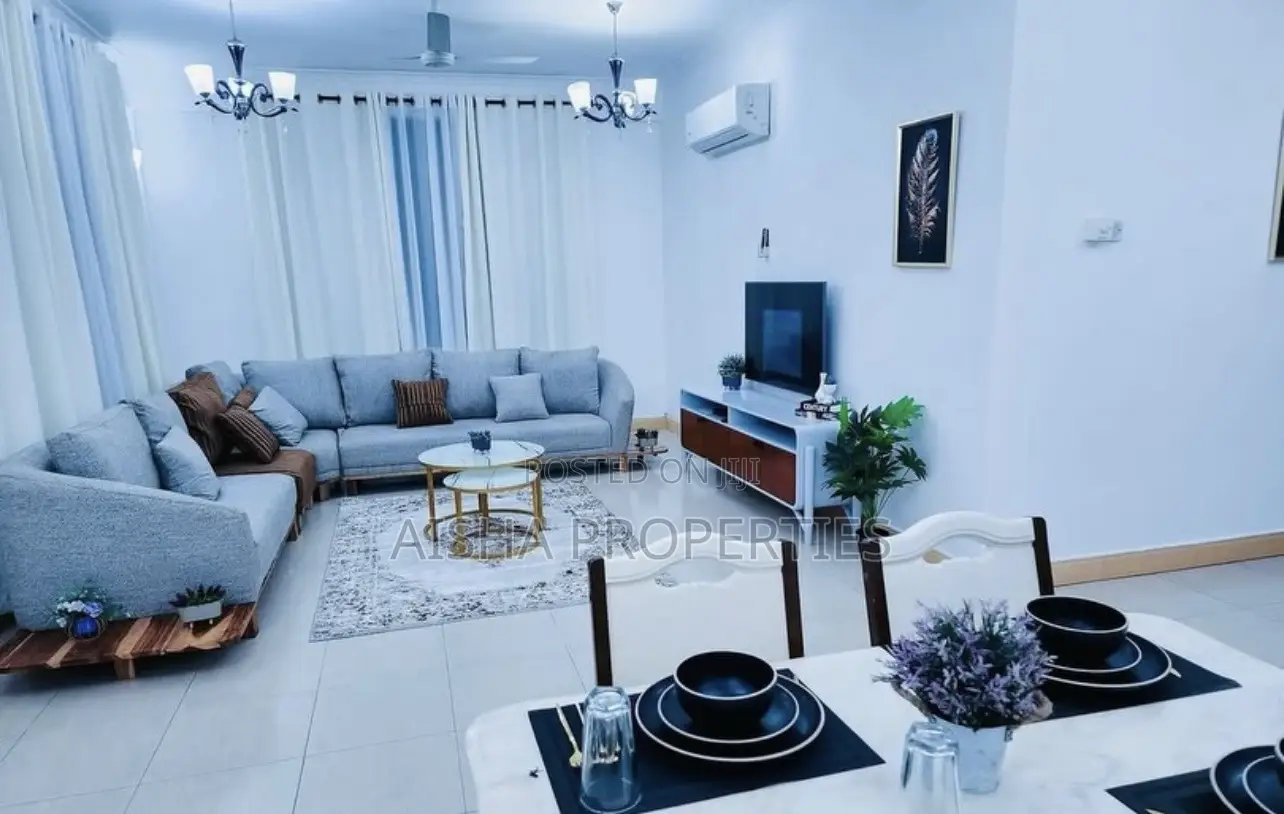Furnished 2bdrm Apartment in Msasani for rent in Msasani