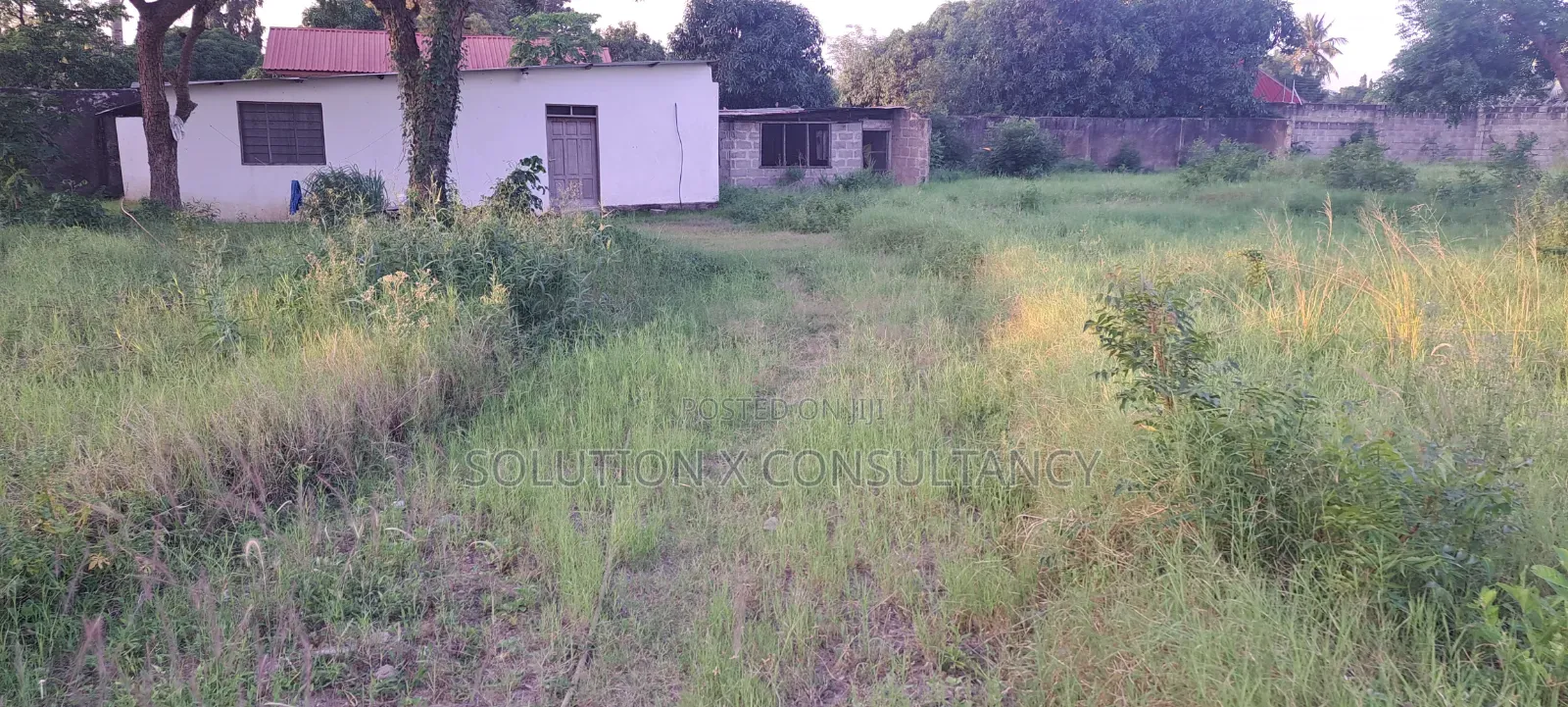 Yard for Rent at Boko Chama in Bunju