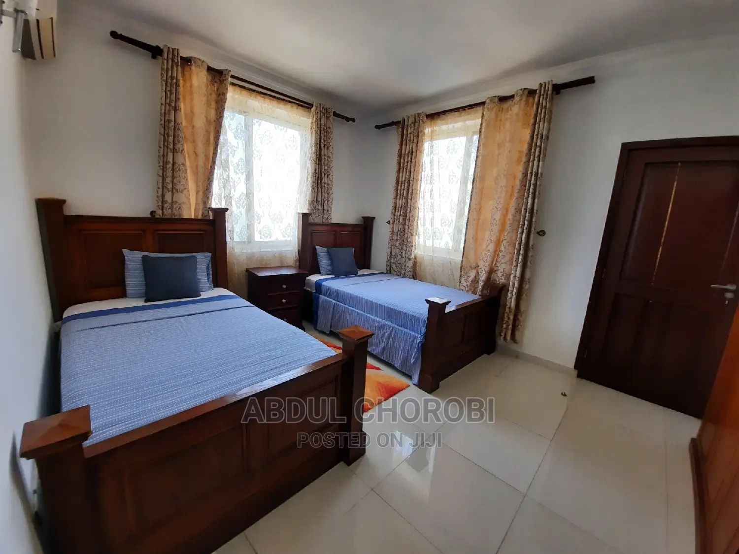 Furnished 3bdrm Block of Flats in Mikocheni for rent in Mikocheni