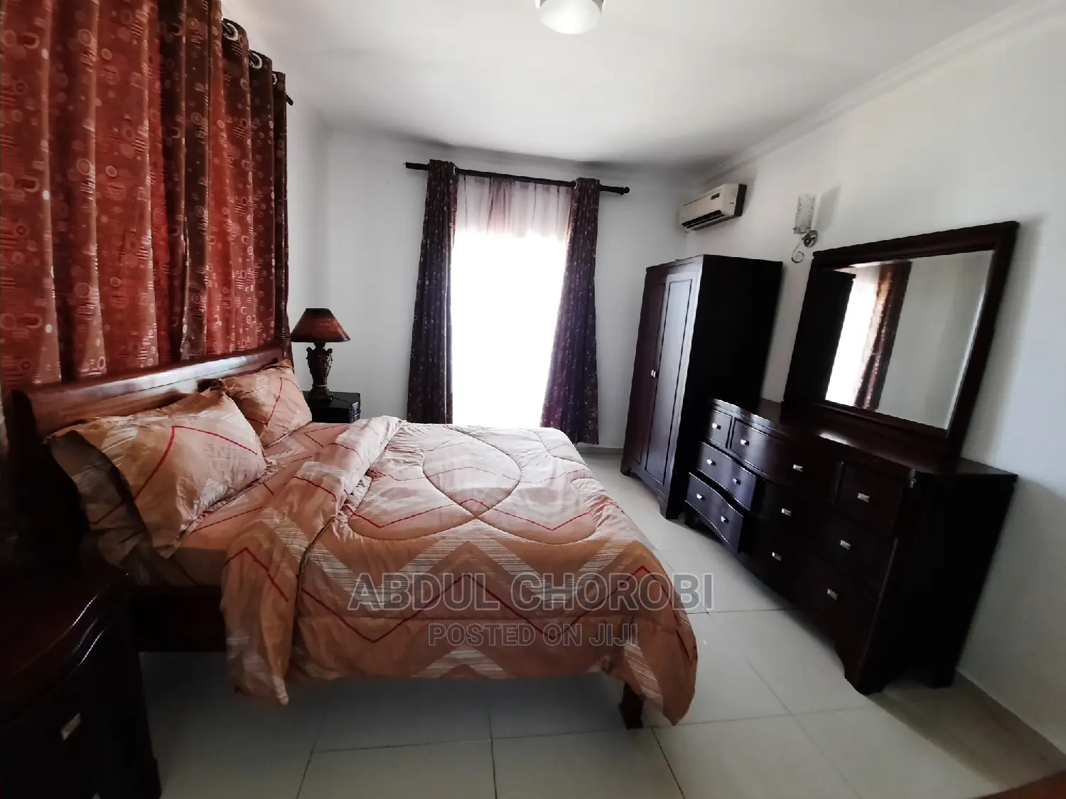 Furnished 3bdrm Block of Flats in Mikocheni for rent in Mikocheni
