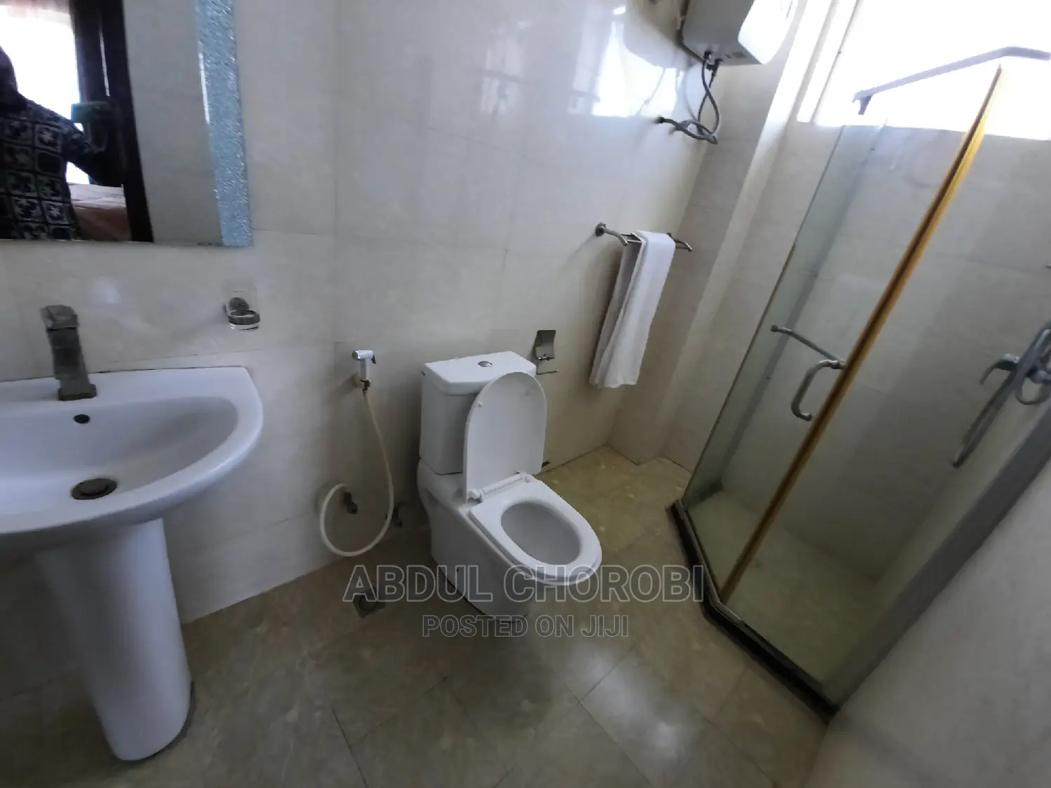 Furnished 3bdrm Block of Flats in Mikocheni for rent in Mikocheni