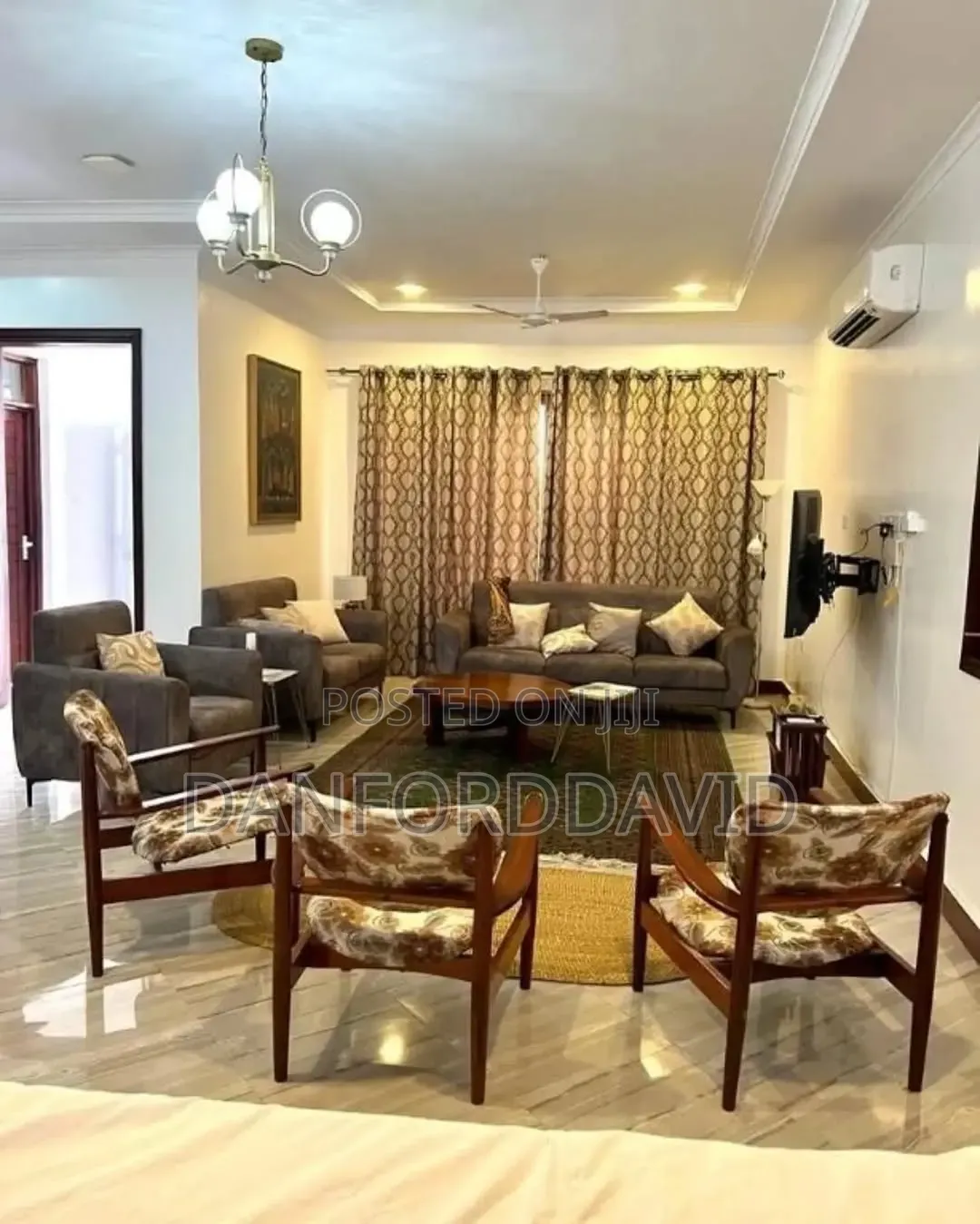 3bdrm Apartment in Kahwa Real Estate, Mikocheni for rent in Mikocheni