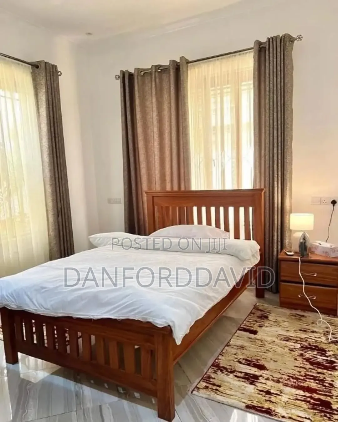3bdrm Apartment in Kahwa Real Estate, Mikocheni for rent in Mikocheni