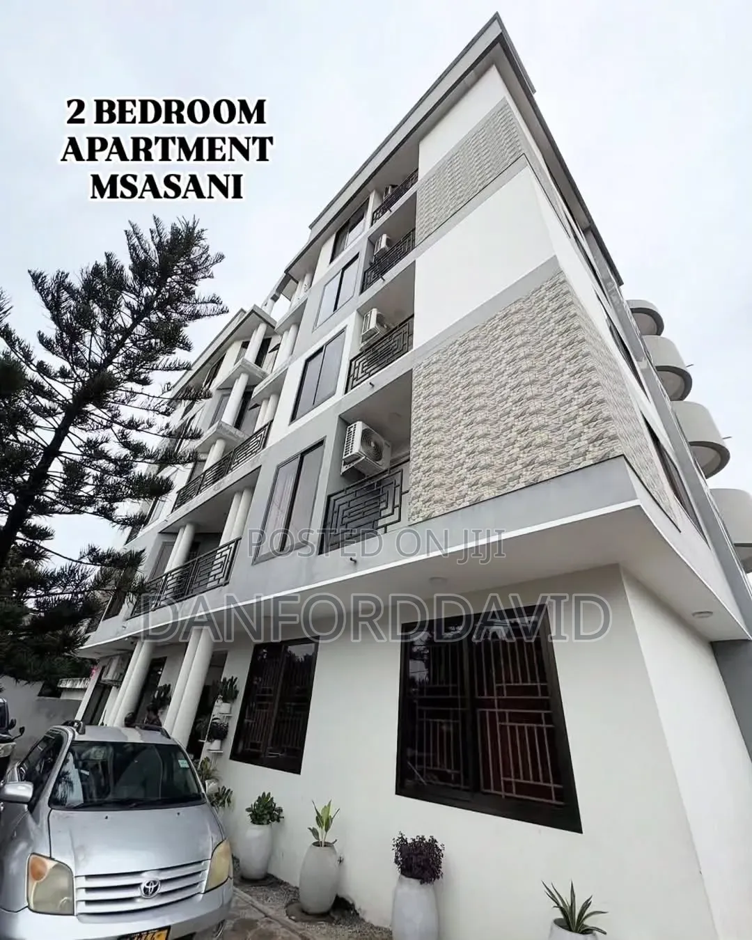Furnished 2bdrm Apartment in Kahwa Real Estate, Msasani for rent in Msasani