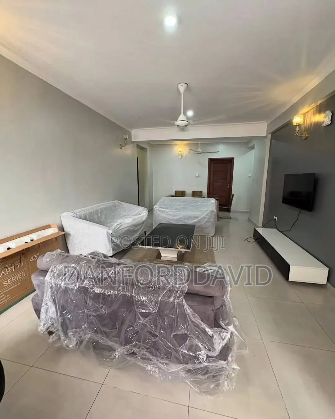Furnished 2bdrm Apartment in Kahwa Real Estate, Msasani for rent in Msasani