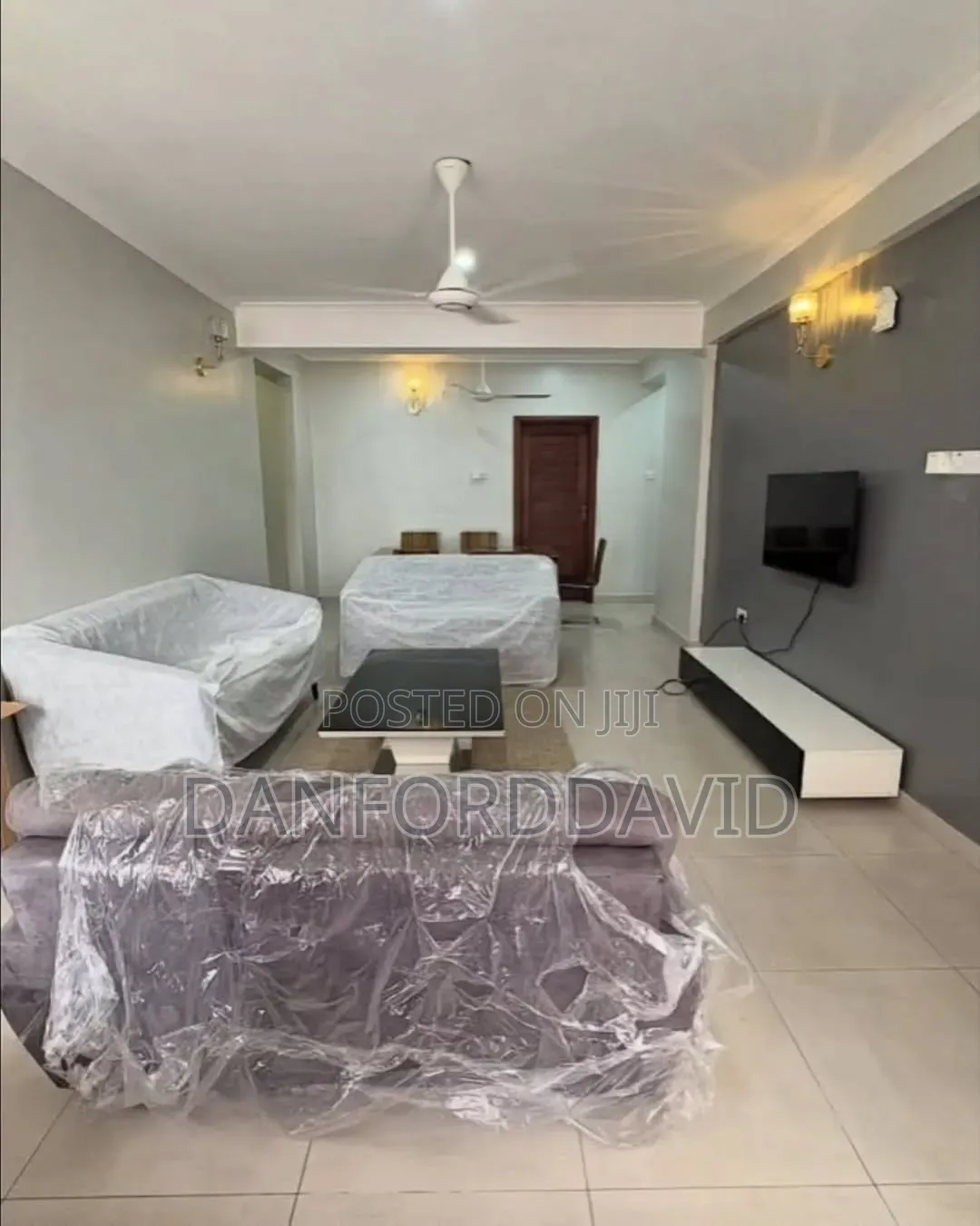 Furnished 2bdrm Apartment in Kahwa Real Estate, Msasani for rent in Msasani