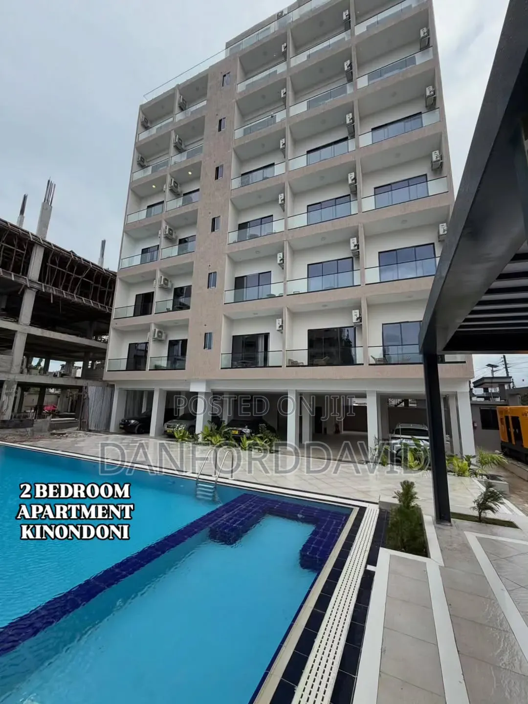 Furnished 2bdrm Apartment in Kahwa Real Estate, Kinondoni for rent in Kinondoni