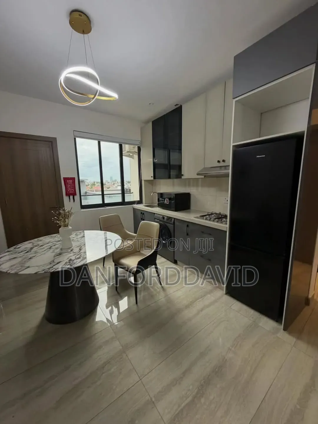 Furnished 2bdrm Apartment in Kahwa Real Estate, Kinondoni for rent in Kinondoni