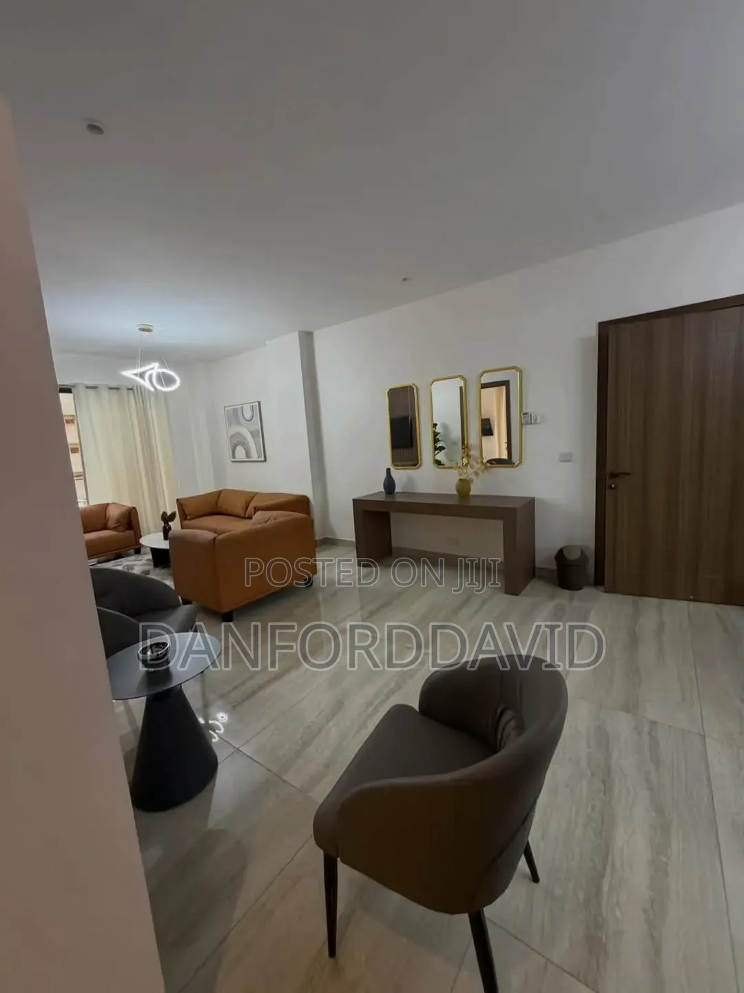 Furnished 2bdrm Apartment in Kahwa Real Estate, Kinondoni for rent in Kinondoni