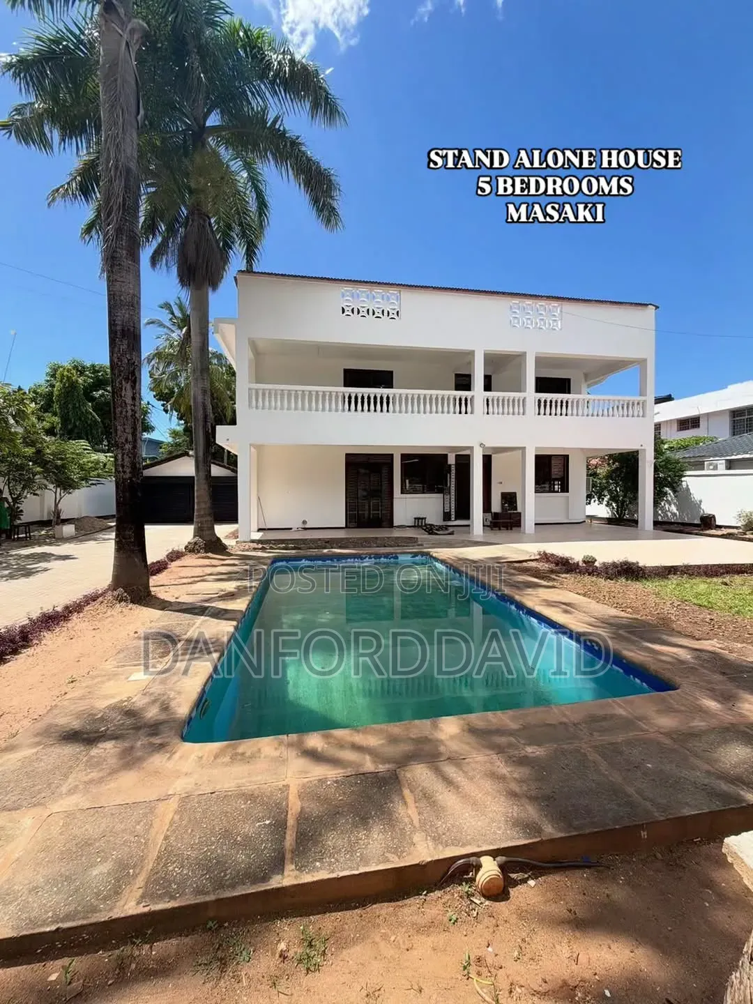 5bdrm House in Kahwa Real Estate, Masaki for rent in Masaki
