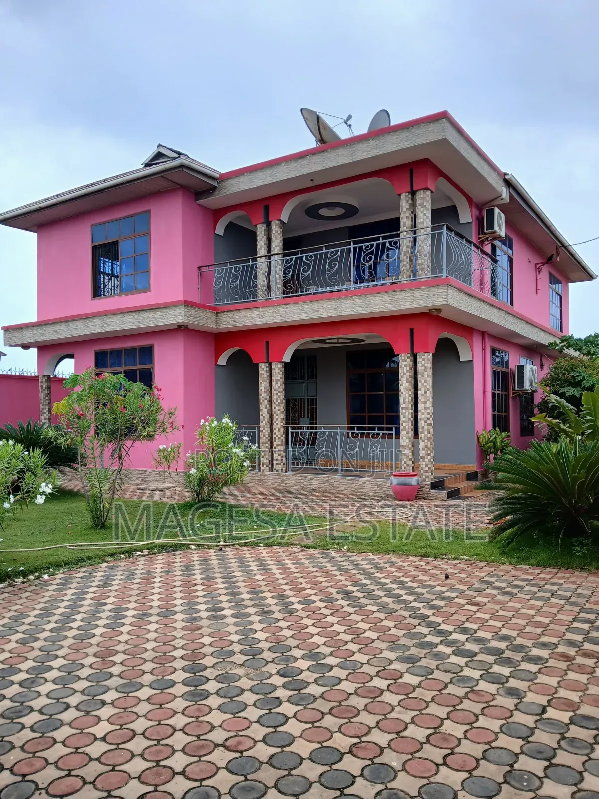 Furnished 4bdrm House in Tegeta, Mbezi Beach for sale in Mbezi Beach