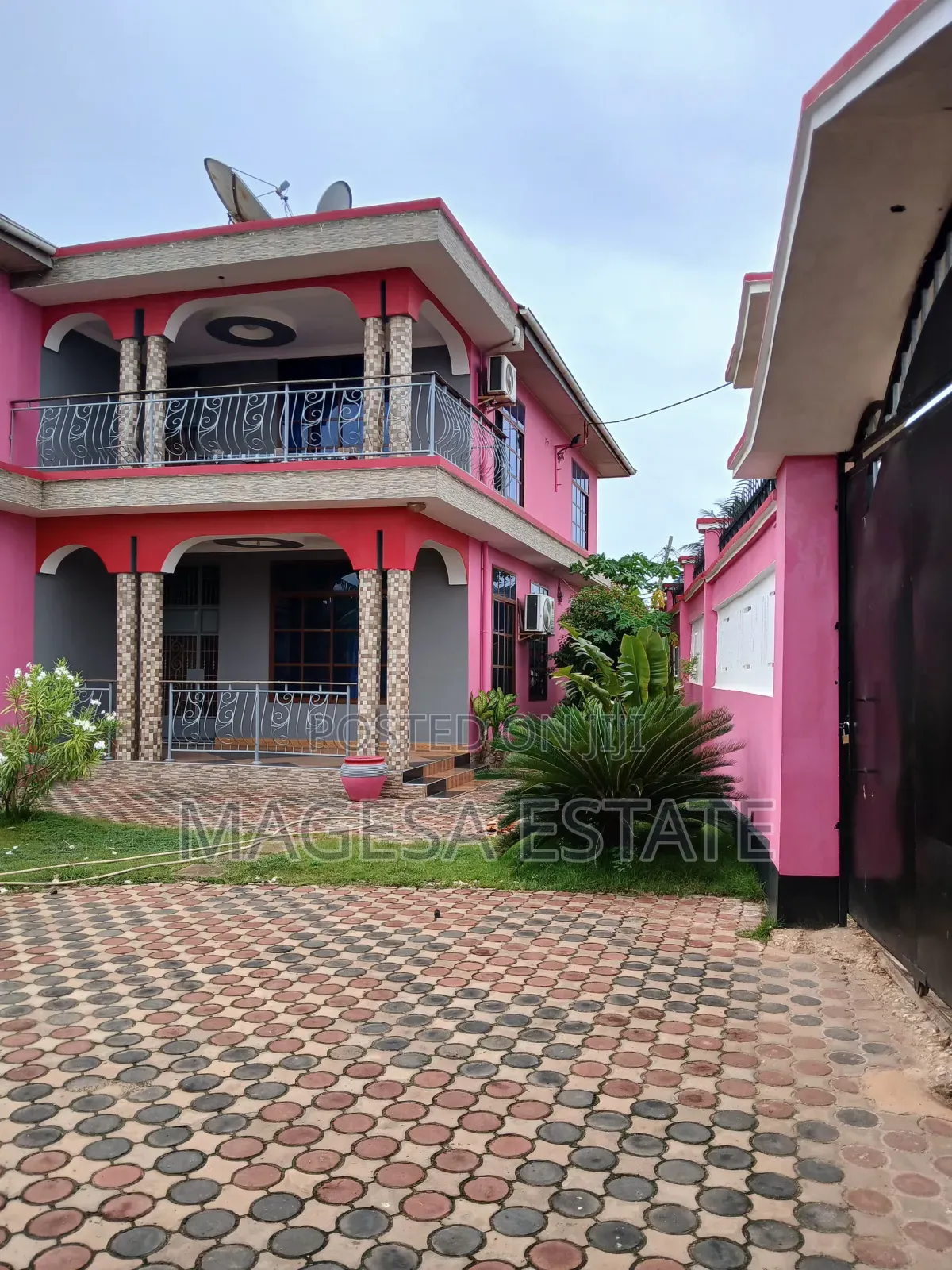Furnished 4bdrm House in Tegeta, Mbezi Beach for sale in Mbezi Beach