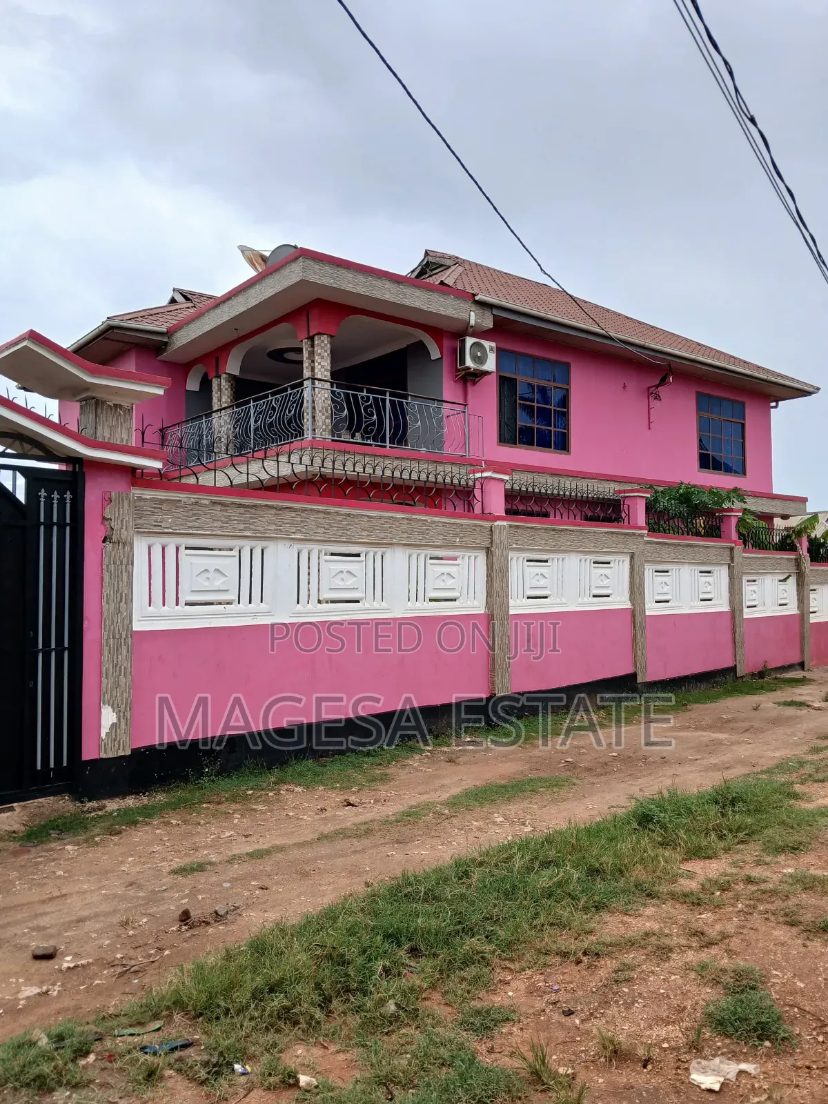 Furnished 4bdrm House in Tegeta, Mbezi Beach for sale in Mbezi Beach