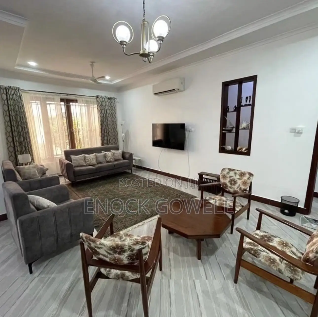 3bdrm Apartment in Berbeque, Msasani for rent in Msasani