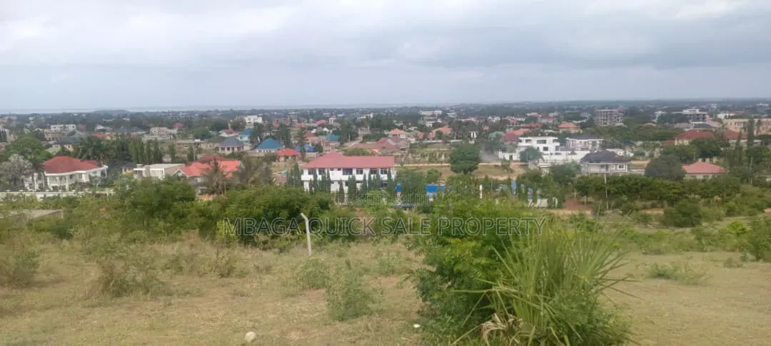 Plot 6 Acres for Sale TSH 2.5 Bilion Located at Mbweni in Mbweni
