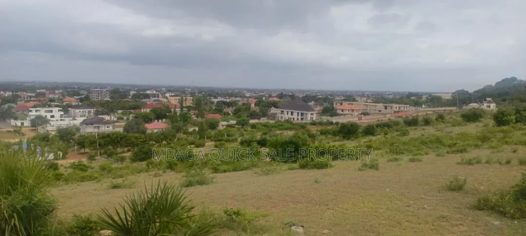 Plot 6 Acres for Sale TSH 2.5 Bilion Located at Mbweni in Mbweni