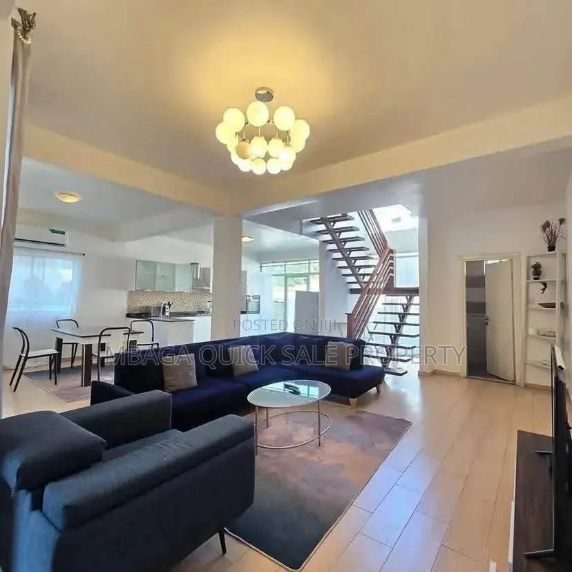 Furnished 3bdrm Apartment in Masaki for rent in Masaki