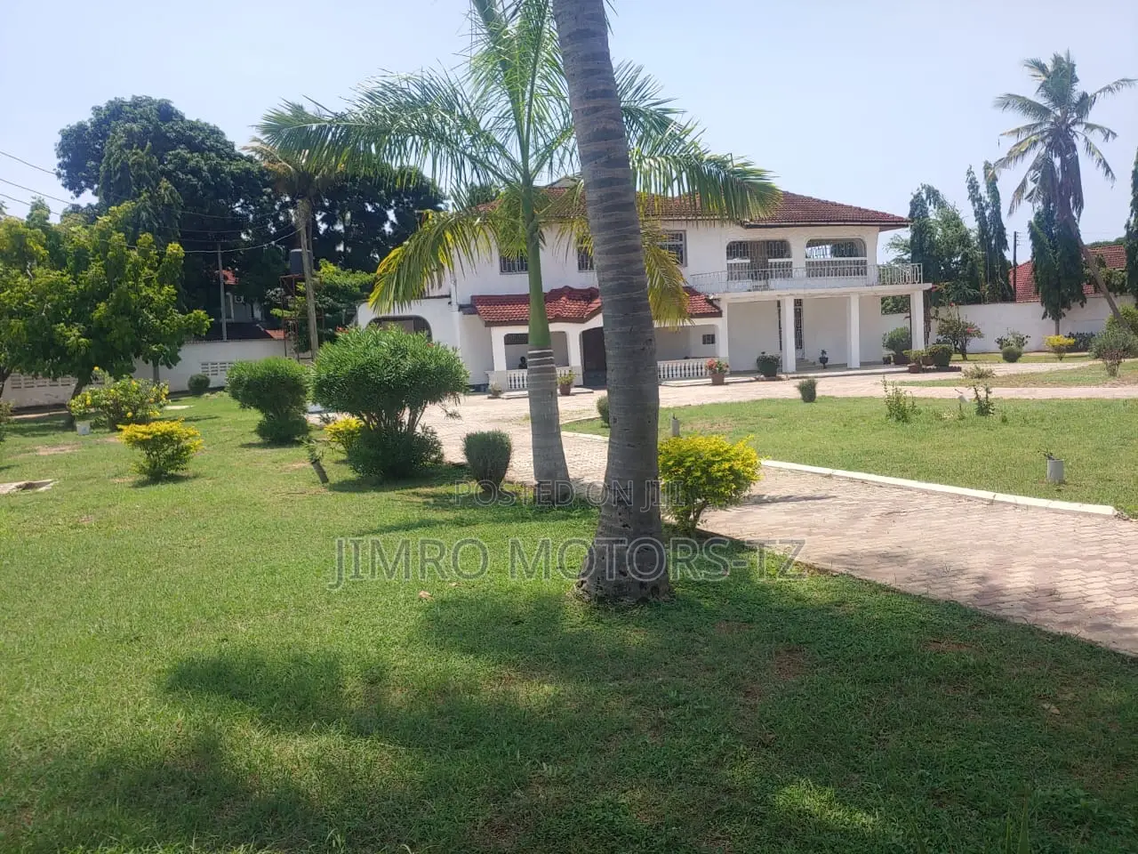 House for Sale 3,477sqmt's Bahari Beach Dar Price; 1.5bilions in Kunduchi