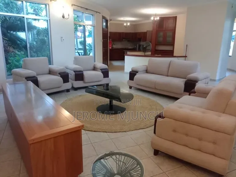 Furnished 3bdrm Villa in Mikocheni for rent in Mikocheni