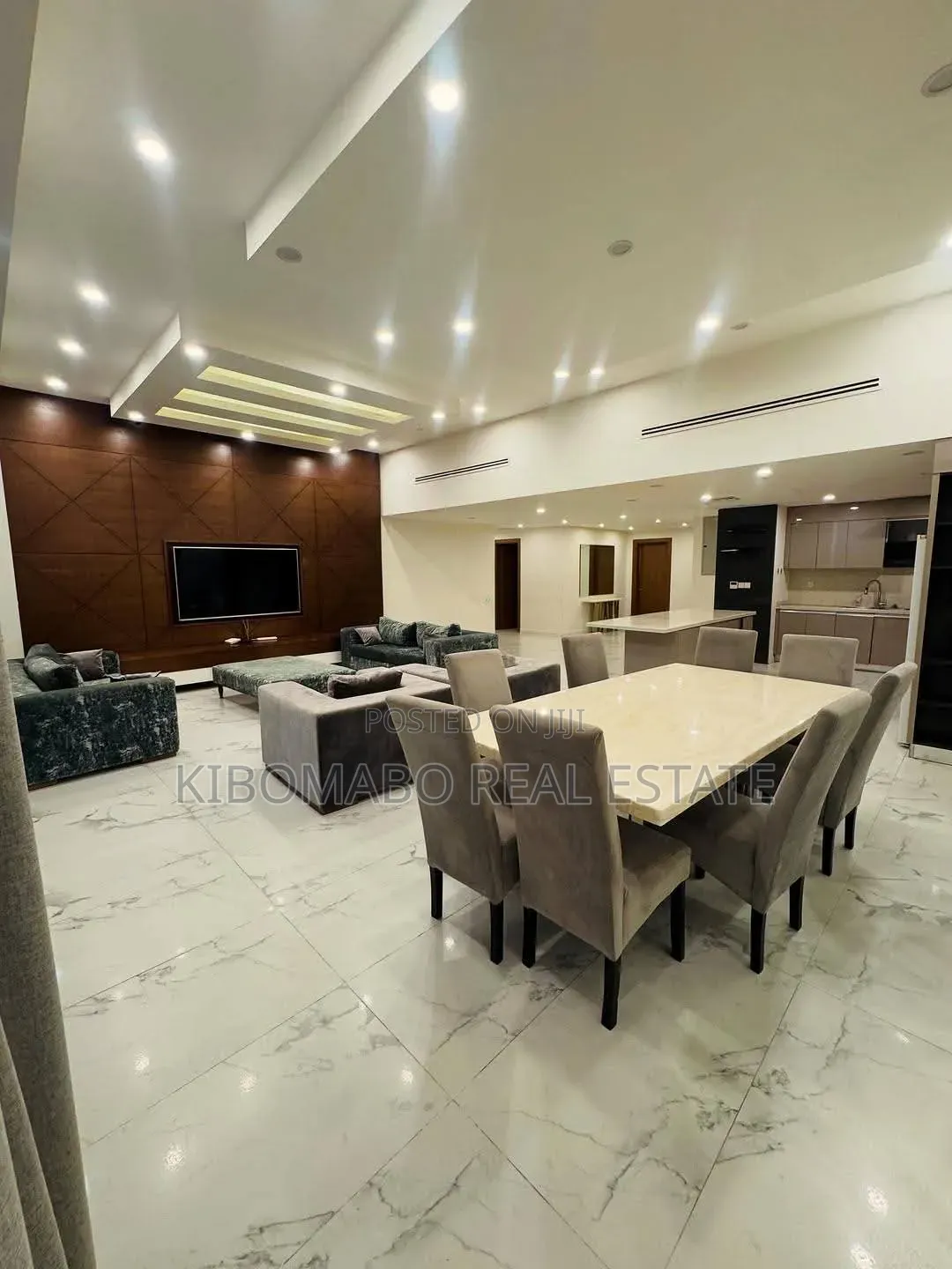 Furnished 4bdrm Apartment in Masaki for rent in Masaki