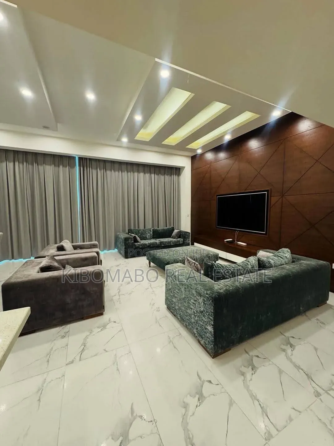 Furnished 4bdrm Apartment in Masaki for rent in Masaki