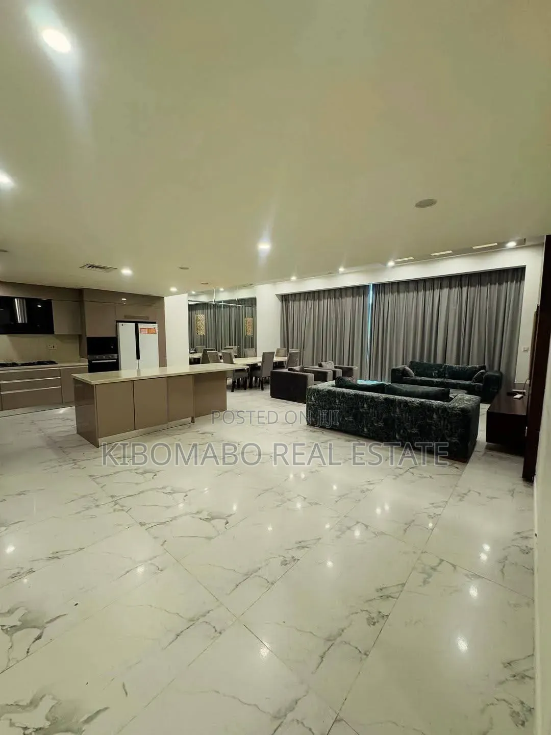Furnished 4bdrm Apartment in Masaki for rent in Masaki